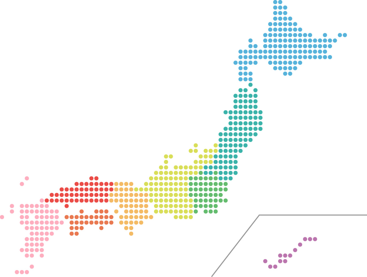 北海道から沖縄まで、全国対応でロゴを作成しています
