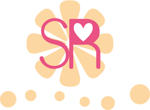 飲食業と親しみ／優しいとピンクのロゴ