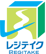 建築／建設／設備／設計／造園と親しみ／優しいと青のロゴ