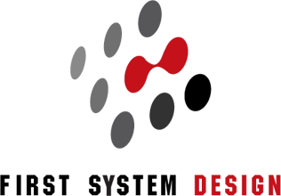 ソフトウェア・プログラム開発とシンプルと黒のロゴ