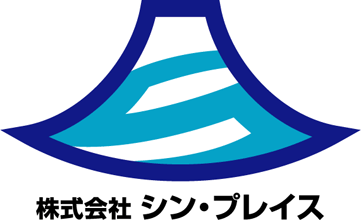 介護／福祉とシンプルと青のロゴ