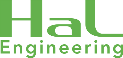 ソフトウェア・プログラム開発とロゴタイプ(文字のみのデザイン)と緑のロゴ