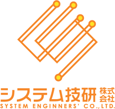 製造／メーカーとシンプルとオレンジのロゴ