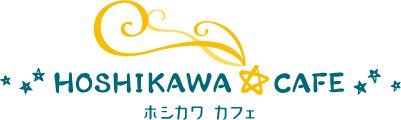 飲食業と親しみ／優しいと黄のロゴ