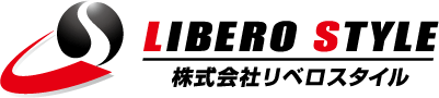 サービス業とシンプルと黒のロゴ