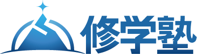 学校／教育／学習塾／レッスン系と親しみ／優しいと青のロゴ