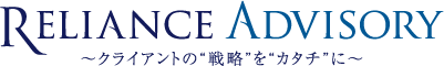 経営コンサルタントと高級感／気品と紺のロゴ