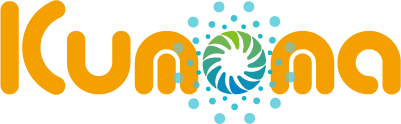 ソフトウェア・プログラム開発と親しみ／優しいとマルチカラーのロゴ