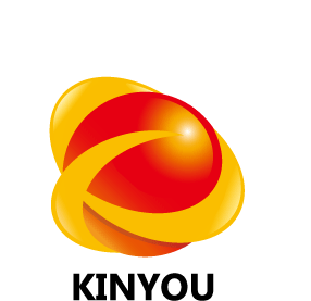 ソフトウェア・プログラム開発と立体的とオレンジのロゴ
