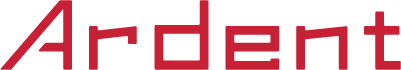 不動産業とロゴタイプ(文字のみのデザイン)と赤のロゴ