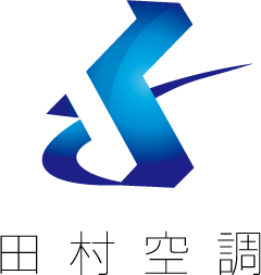 建築／建設／設備／設計／造園と堅め／堅実と青のロゴ