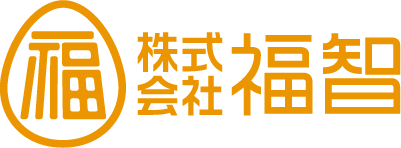 小売業と親しみ／優しいとオレンジのロゴ