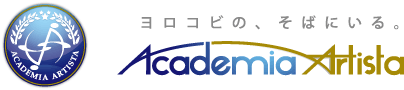 学校／教育／学習塾／レッスン系と立体的と青のロゴ