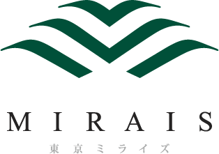 不動産業と高級感／気品と緑のロゴ