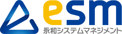 ソフトウェア・プログラム開発とシンプルと青のロゴ