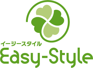 小売業と親しみ／優しいと緑のロゴ