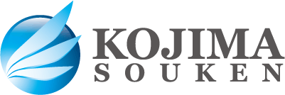 建築／建設／設備／設計／造園と親しみ／優しいと青のロゴ