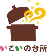 イベント業と親しみ／優しいと茶のロゴ