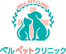 動物病院・ペットと親しみ／優しいと緑のロゴ