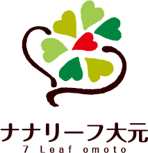 不動産業と親しみ／優しいとマルチカラーのロゴ