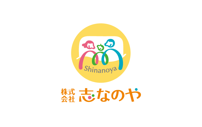 小売業と親しみ／優しいと黄のロゴ