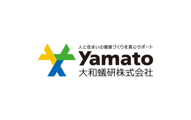 サービス業とシンプルとマルチカラーのロゴ