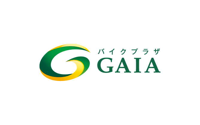 自動車関連(販売/修理・整備)と堅め/堅実と緑のロゴ