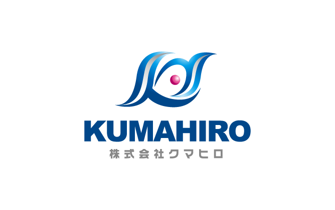 建築/建設/設備/設計/造園と近未来と青のロゴ