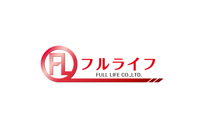 小売業と堅め/堅実と赤のロゴ