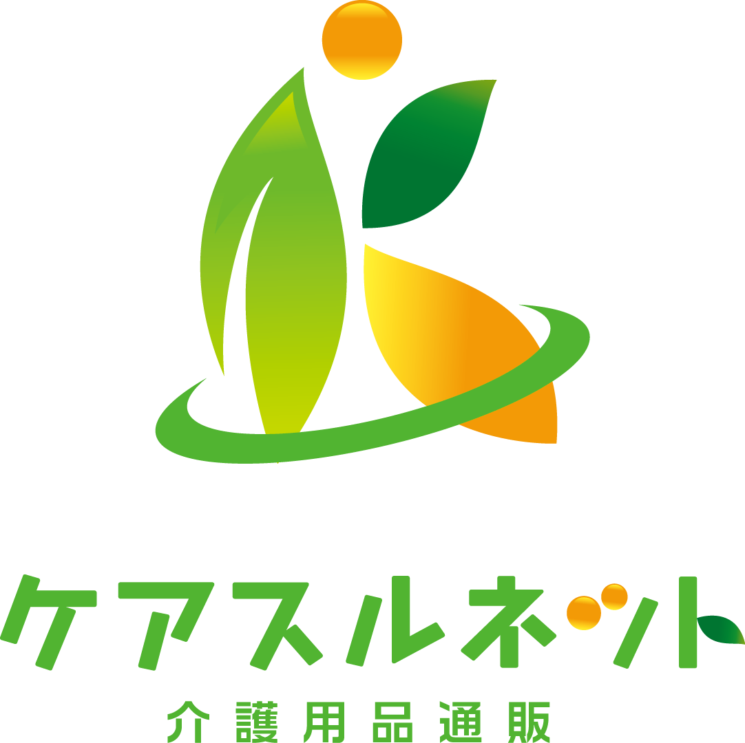 介護／福祉と親しみ／優しいと緑のロゴ