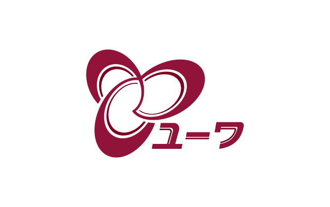 製造/メーカーとシンプルと赤のロゴ