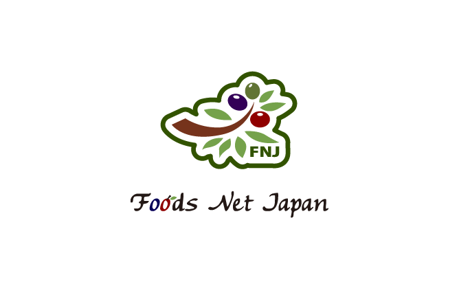 飲食業と親しみ/優しいとマルチカラーのロゴ