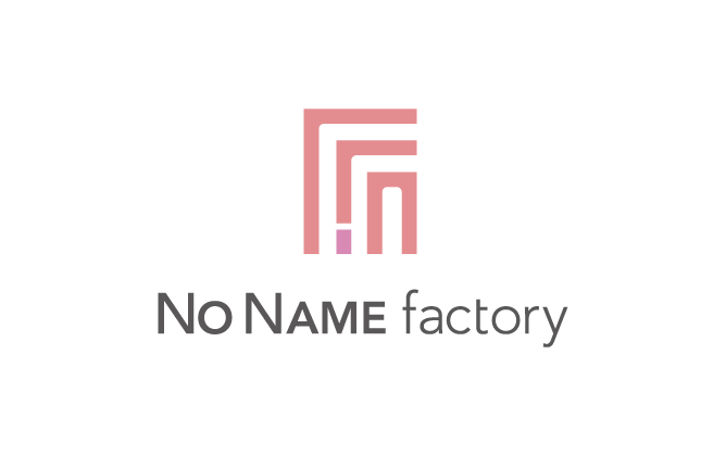 商社/卸売業とシンプルとピンクのロゴ