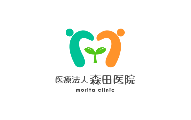 病院/クリニック/治療院/薬局と親しみ/優しいと緑のロゴ