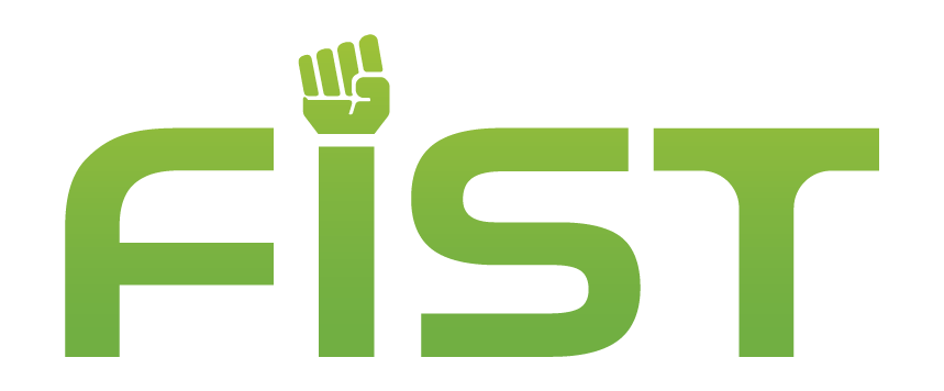 行政／公的機関／各種団体とロゴタイプ(文字のみのデザイン)と緑のロゴ