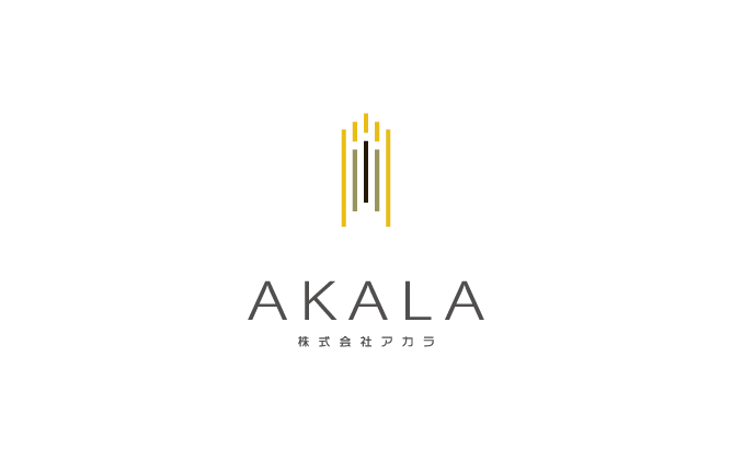 建築/建設/設備/設計/造園と高級感/気品と黄のロゴ