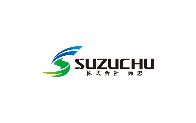製造/メーカーと堅め/堅実と青のロゴ