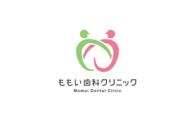 病院/クリニック/治療院/薬局と親しみ/優しいと緑のロゴ