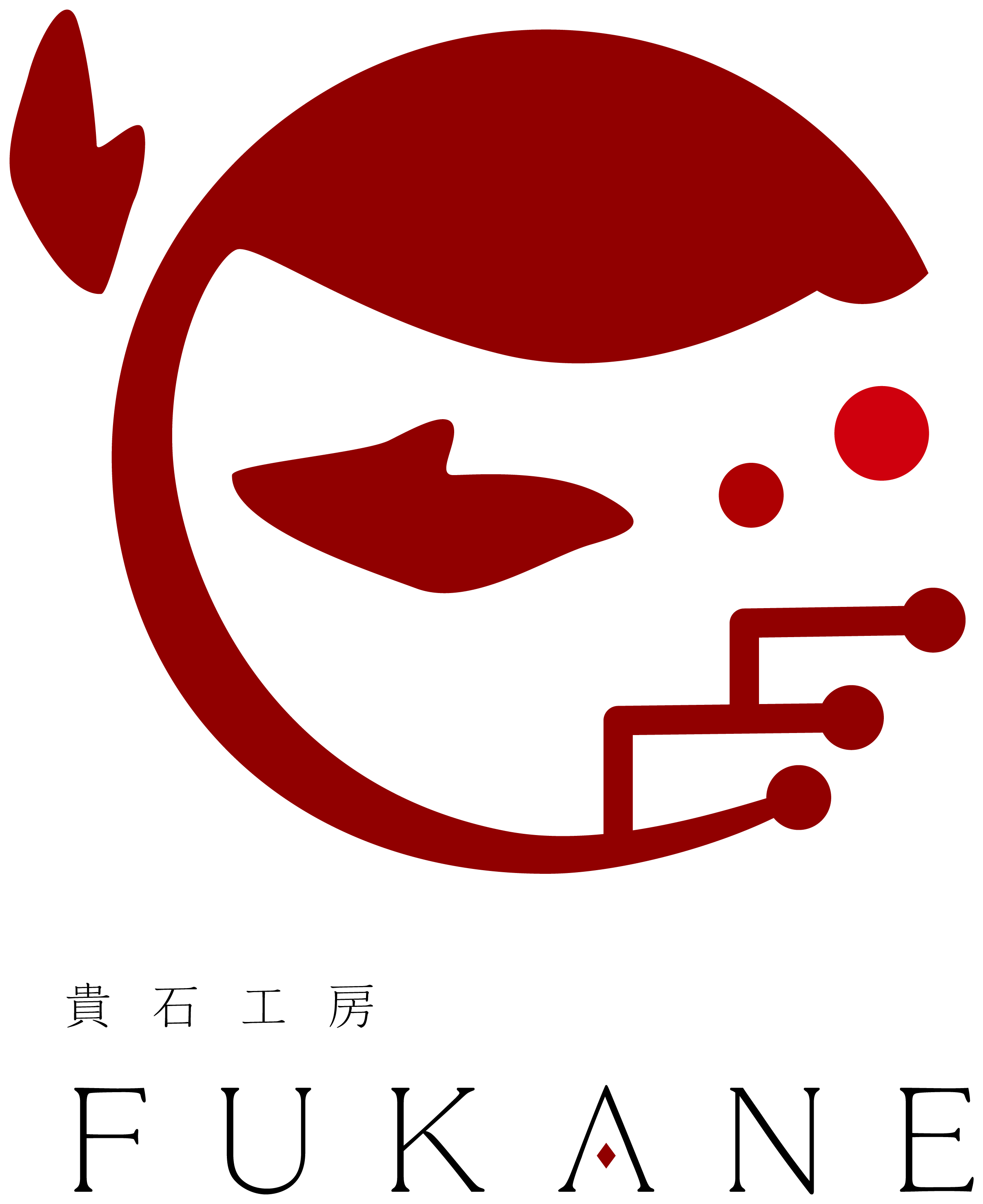 小売業と親しみ／優しいと茶のロゴ