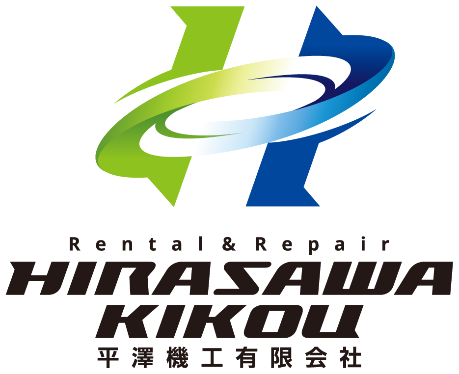 製造／メーカーと凝っている／複雑と青のロゴ