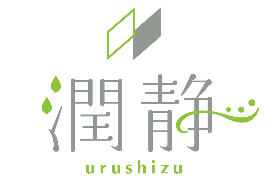 不動産業と高級感／気品と緑のロゴ