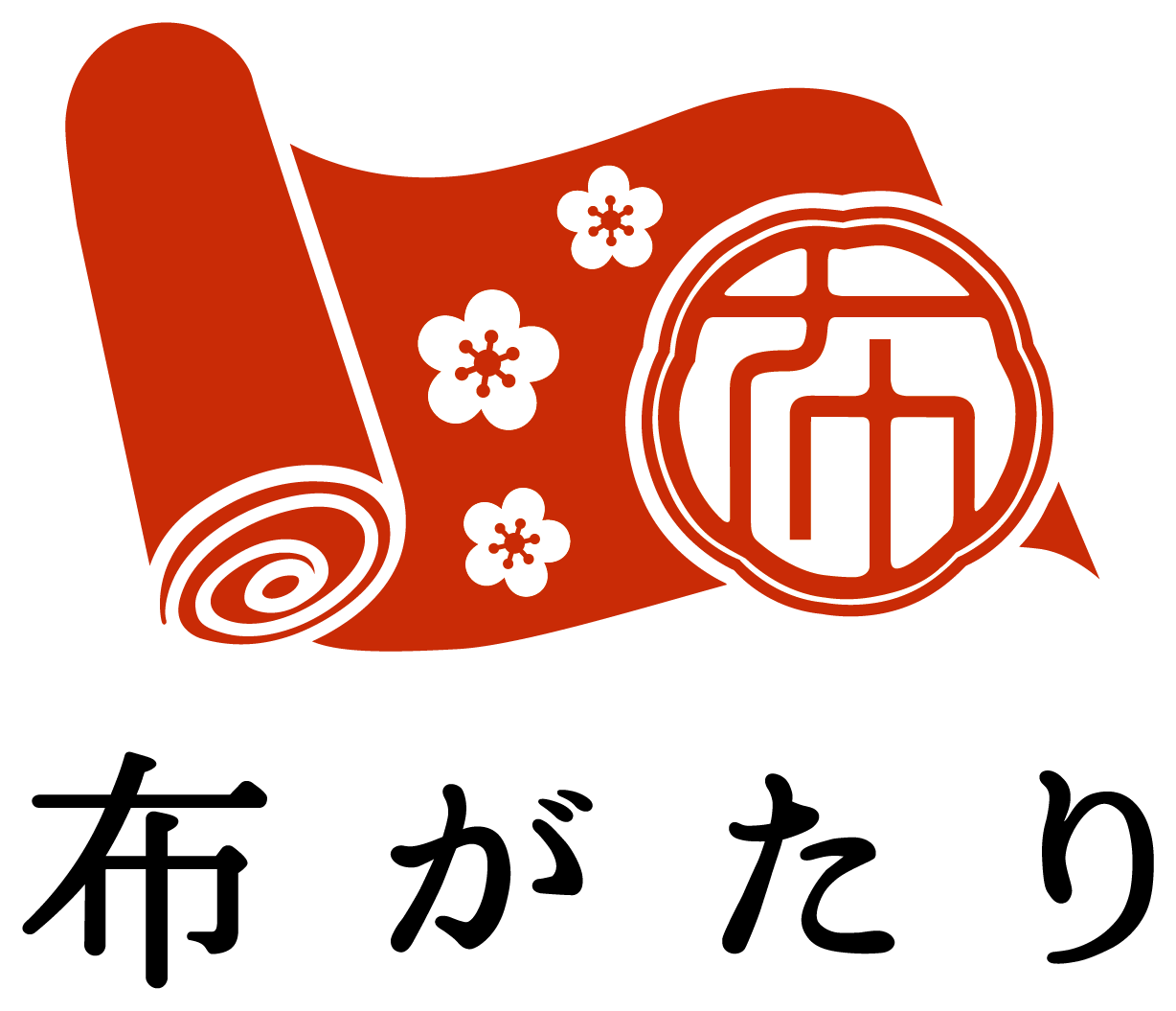 小売業と親しみ／優しいと赤のロゴ