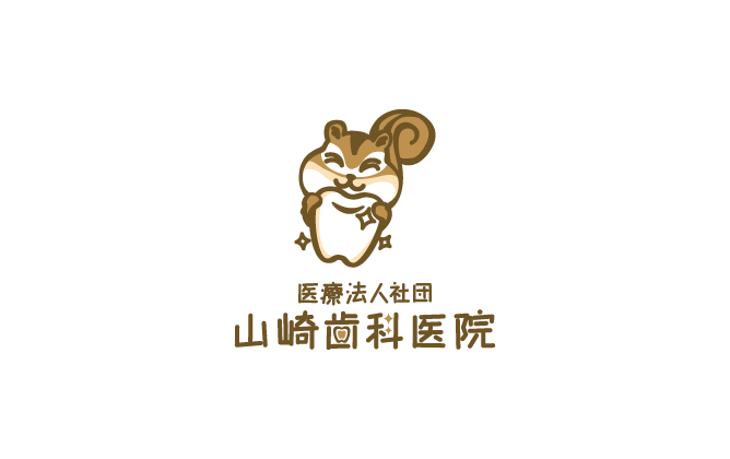 病院/クリニック/治療院/薬局と親しみ/優しいとのロゴ