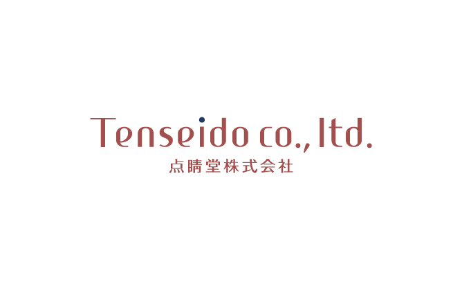 不動産業とロゴタイプ(文字のみのデザイン)とのロゴ