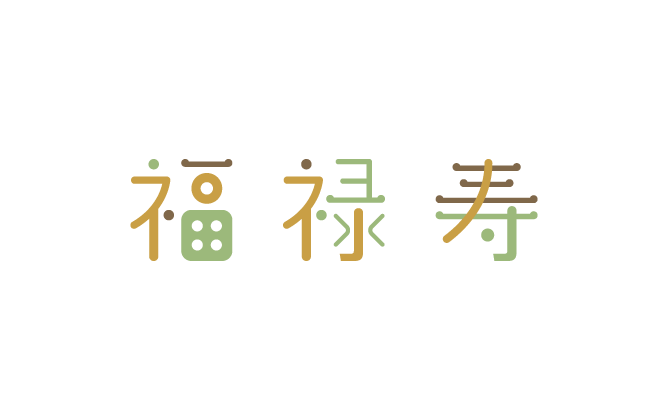 介護/福祉と親しみ/優しいとマルチカラーのロゴ