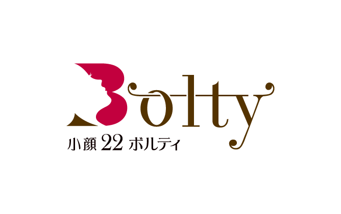 美容室/理髪店/美容系サロンと高級感/気品と赤のロゴ