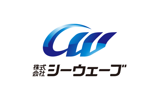 製造/メーカーと近未来と青のロゴ