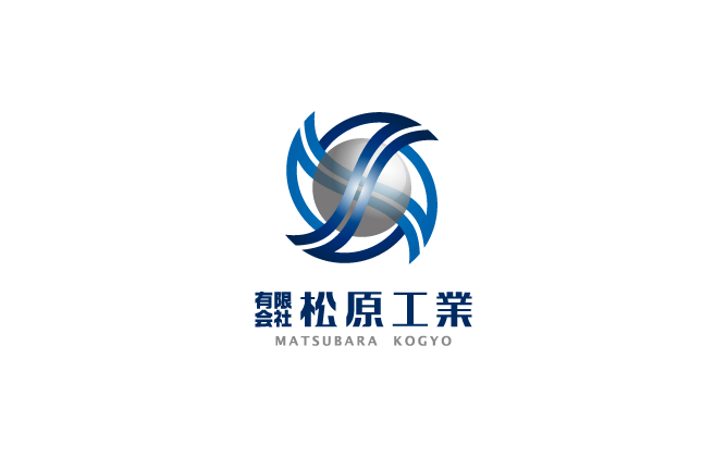 建築/建設/設備/設計/造園と近未来と青のロゴ