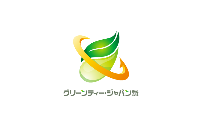 と近未来と黄のロゴ