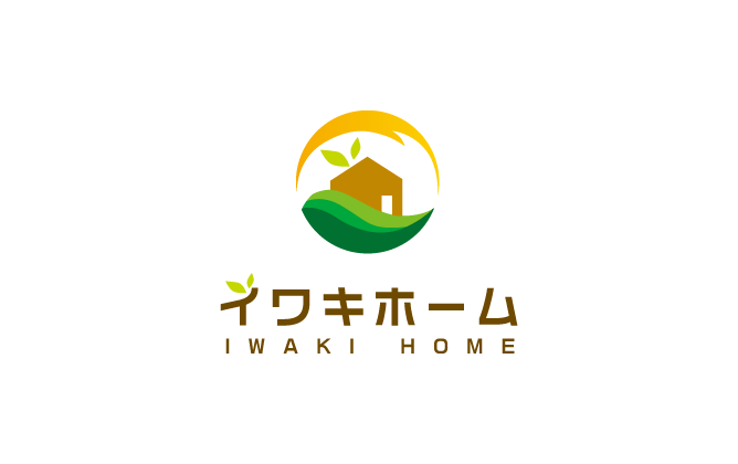 建築/建設/設備/設計/造園と親しみ/優しいとマルチカラーのロゴ